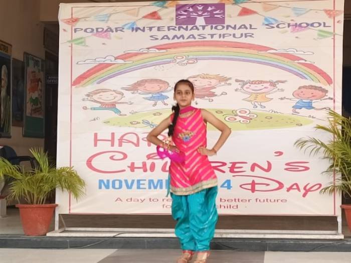 Childrens Day Celebration - 2022 - samastipur